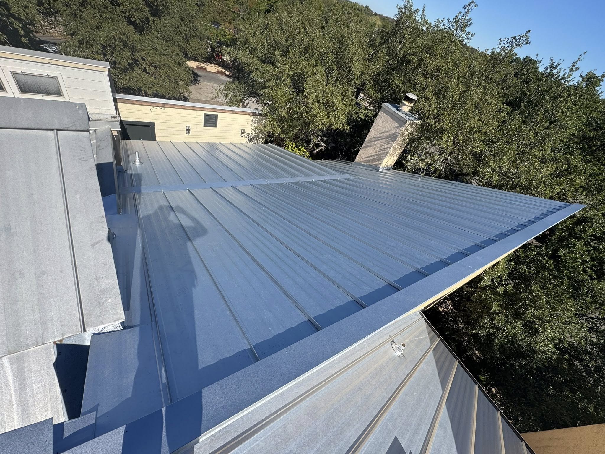 Exterior project photograph from River Ranch Roofing & Construction