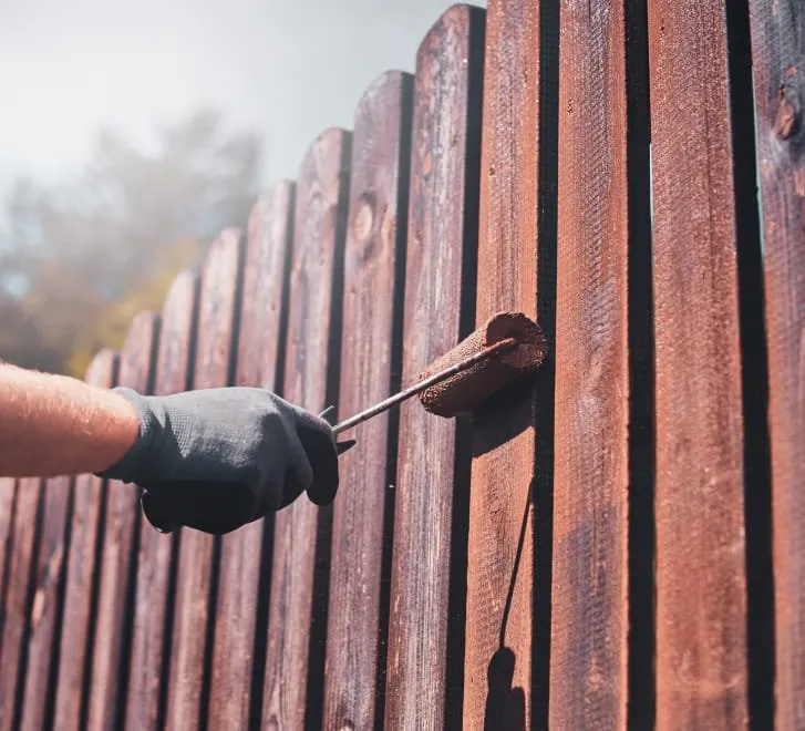 Deck & Fence Painting - River Ranch Roofing And Construction